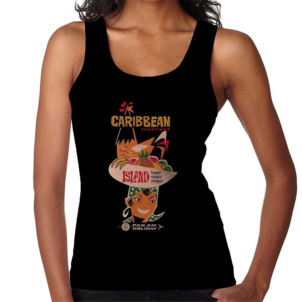 Pan Am Caribbean Vacations Women's Vest