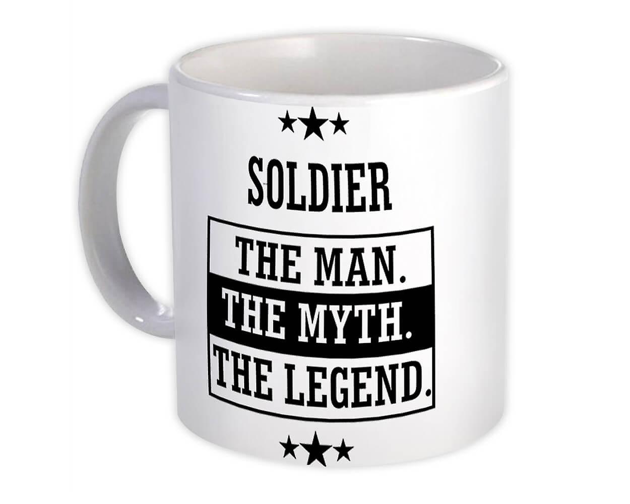 Gift Mug: SOLDIER The