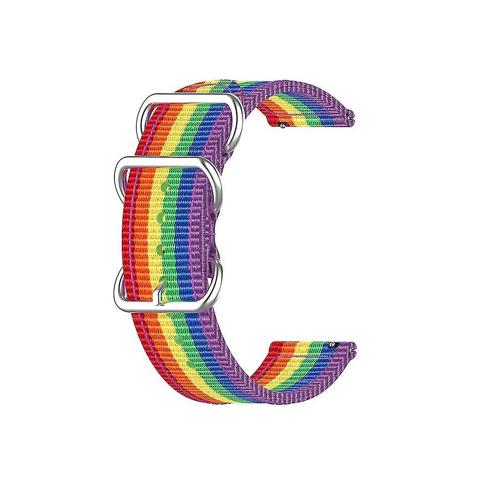 BIOCERAMIC 3 Ring Canvas Strap Watchbands