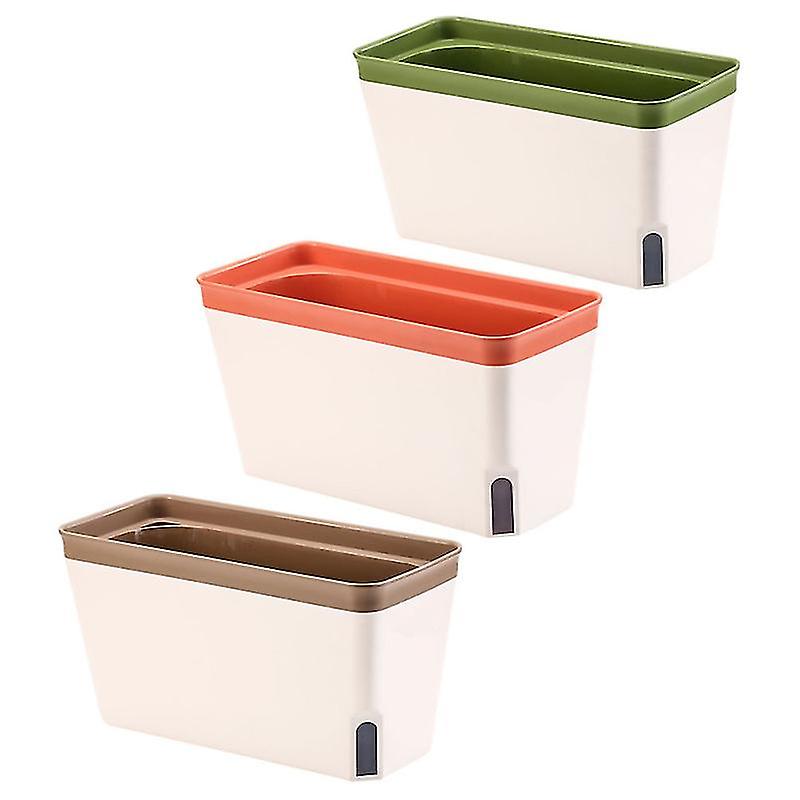 3pcs Plants Water Storage Pot