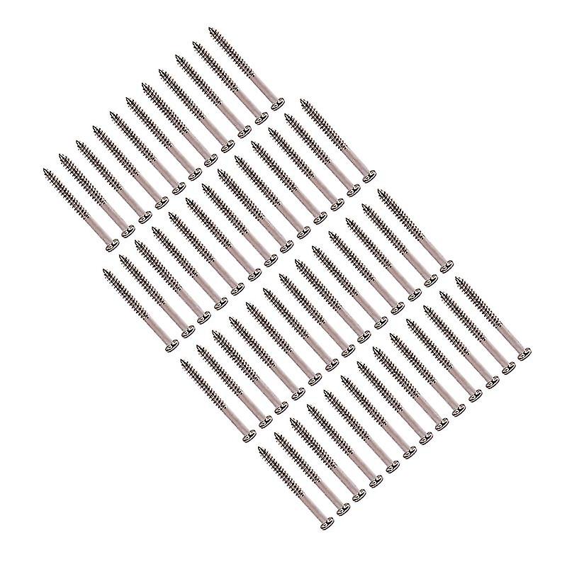 50pcs Guitar Pickup Spring Screws