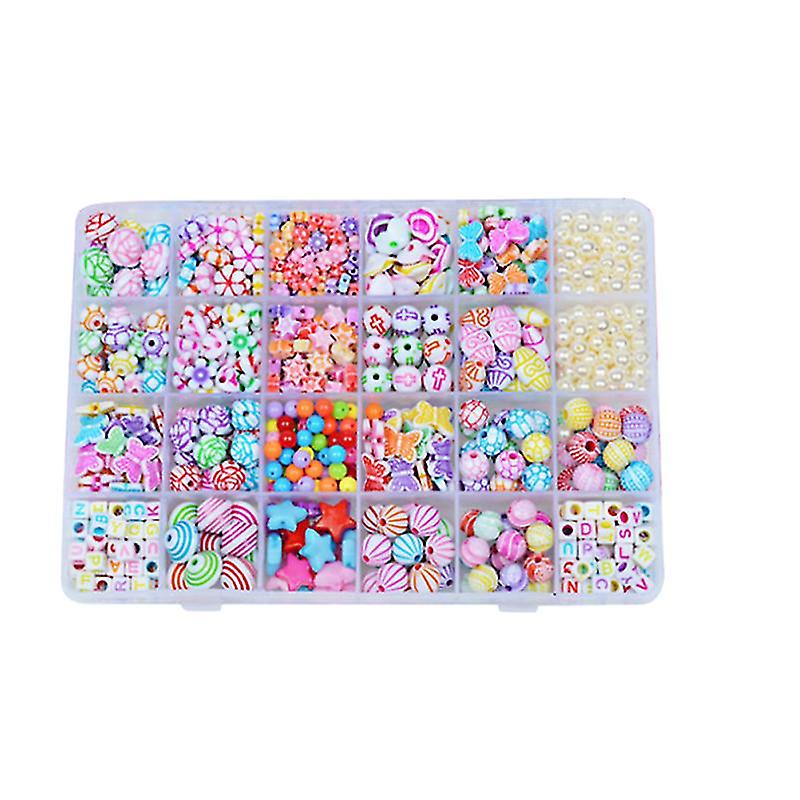 1pcs Diy Woven Handmade Beaded Material