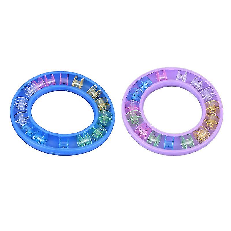 Silicone Storage Container For Bobbins Holding