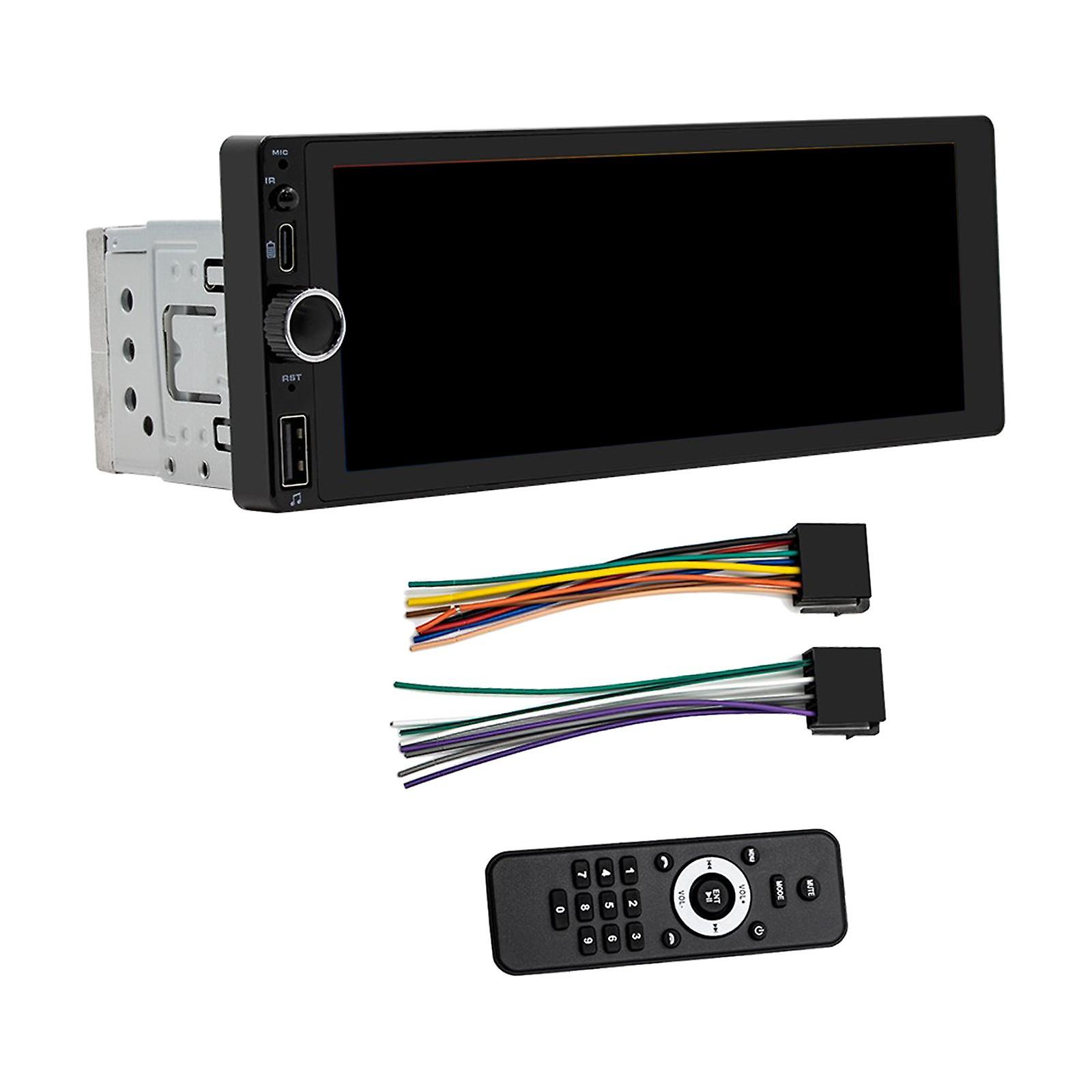 Car Stereo Steering Wheel Learning Function Video Input 60wx4 Car Player