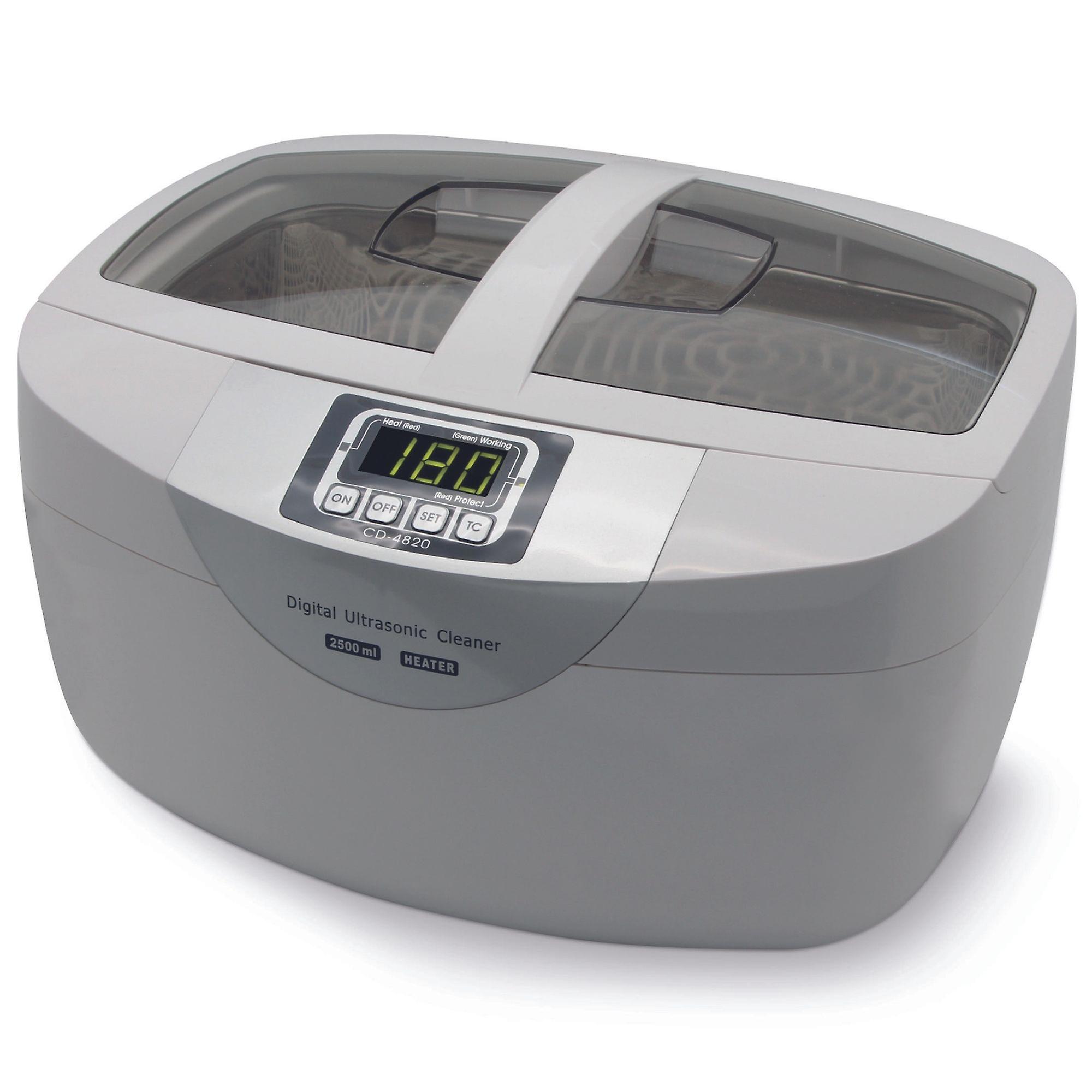Perel Ultraschallreiniger, Ultraschallreinigungsgerät mit digitalem Timer und