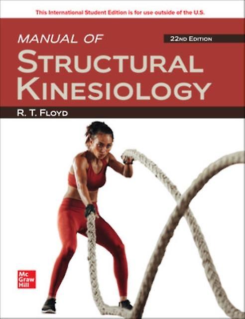 Manual Of Structural Kinesiology Ise by Clem Thompson Paperback Book