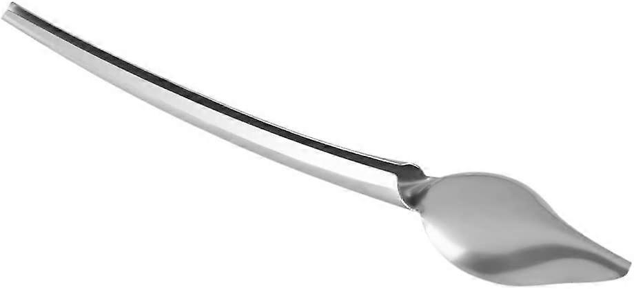 2 Pcs Ice Cream Scoop Multi-Purpose Precision Pulling Tool with Sauce Tapered Spouts for Dressing Dessert Food Plate Design Decor