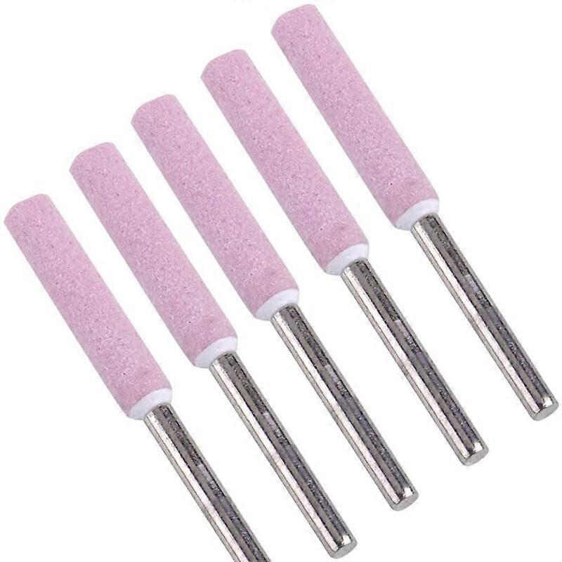 Chainsaw sharpener - 10 pcs grinding tool, 4mm sharpening stones