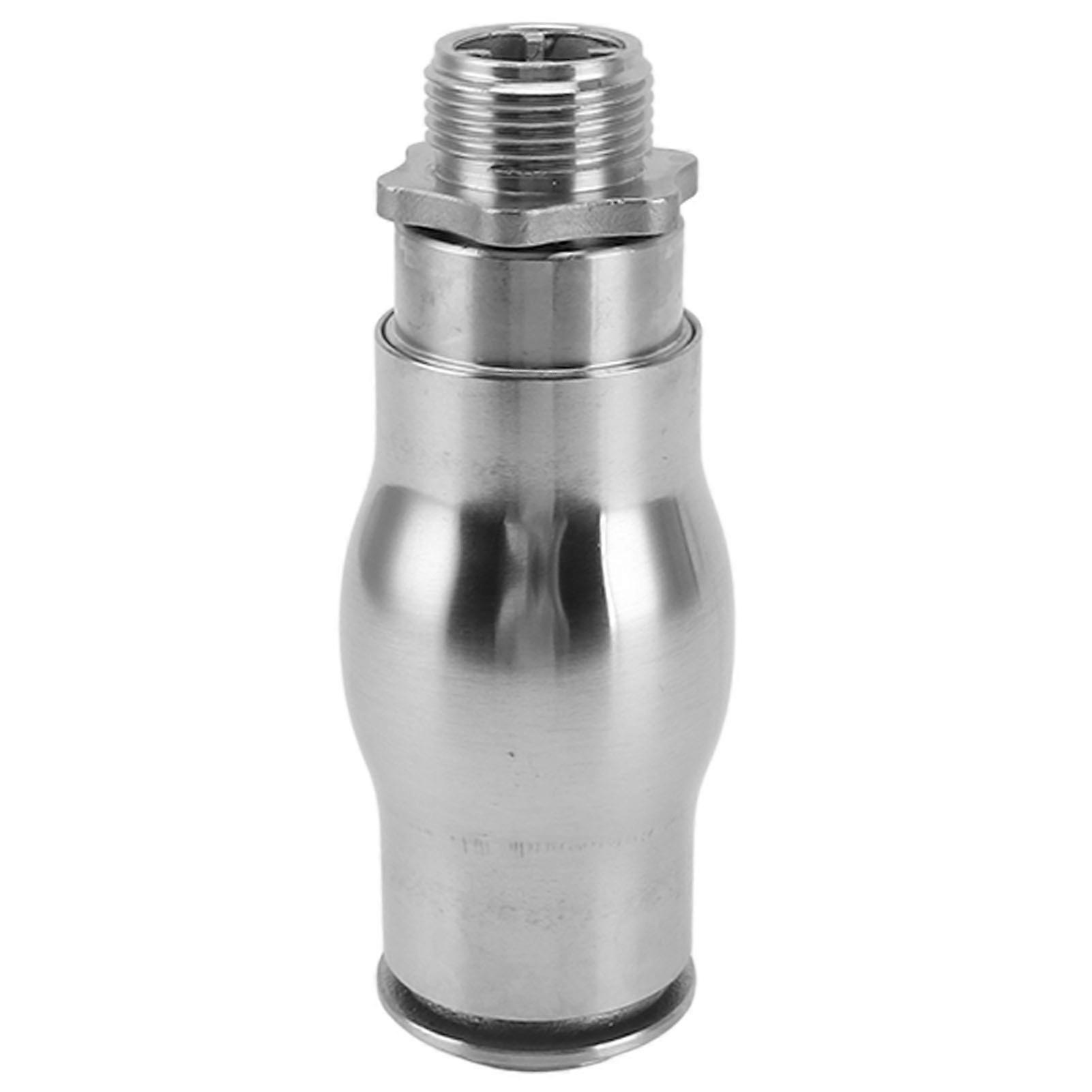 304 Stainless Steel Frothy Nozzle Water Fountain Frothy Sprayer Nozzle for Landscape Pool Patio G1in 10126kpa NO.8890