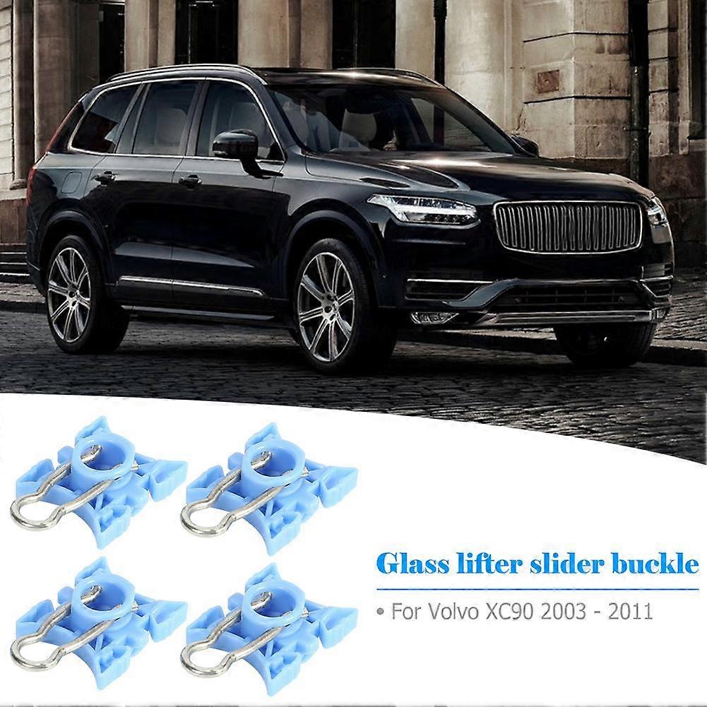 4pcsset Window Regulator Guide Slider Clips Sliding Blocks For Volvo ...