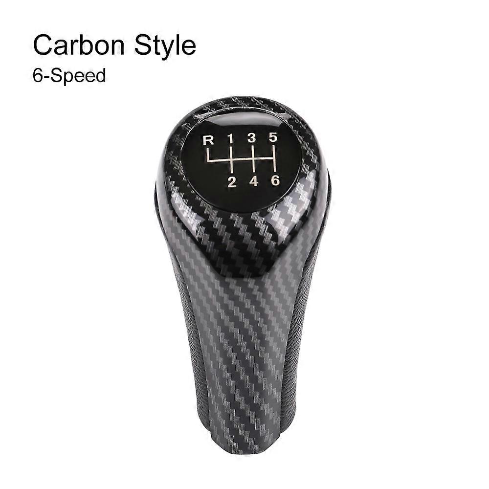 Gear Shift Knob For Bmw E46 E53 E60 E61 E63 E65 E81 E82 E83 E87 E90 E91 E92 X1 X3 X5 1 3 5 Series 5/6 Speed Shift Lever Knob