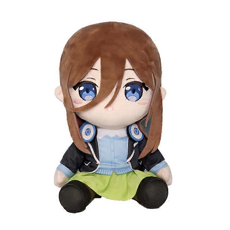 The Quintessential Quintuplets Nakano Nino Nakano Miku Anime Plush