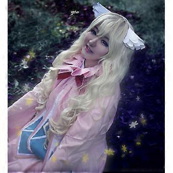 sachin and babi light blue dress Sugar Apple Fairy Tale Anne Halford Pink Lace Dress Cosplay Costume main image 1