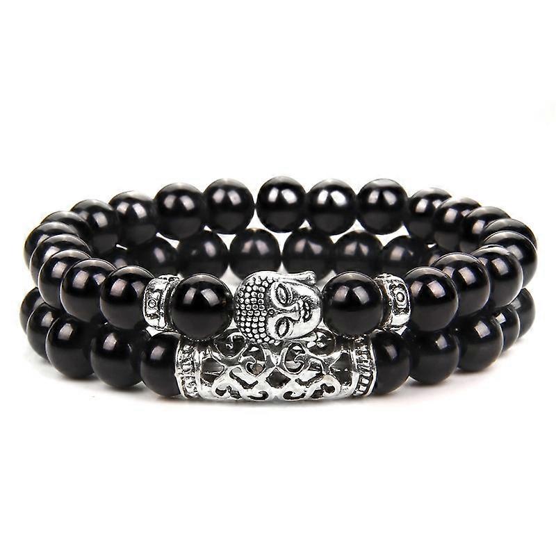 Bracelet - Black Onyx Duo - Mystic Balance