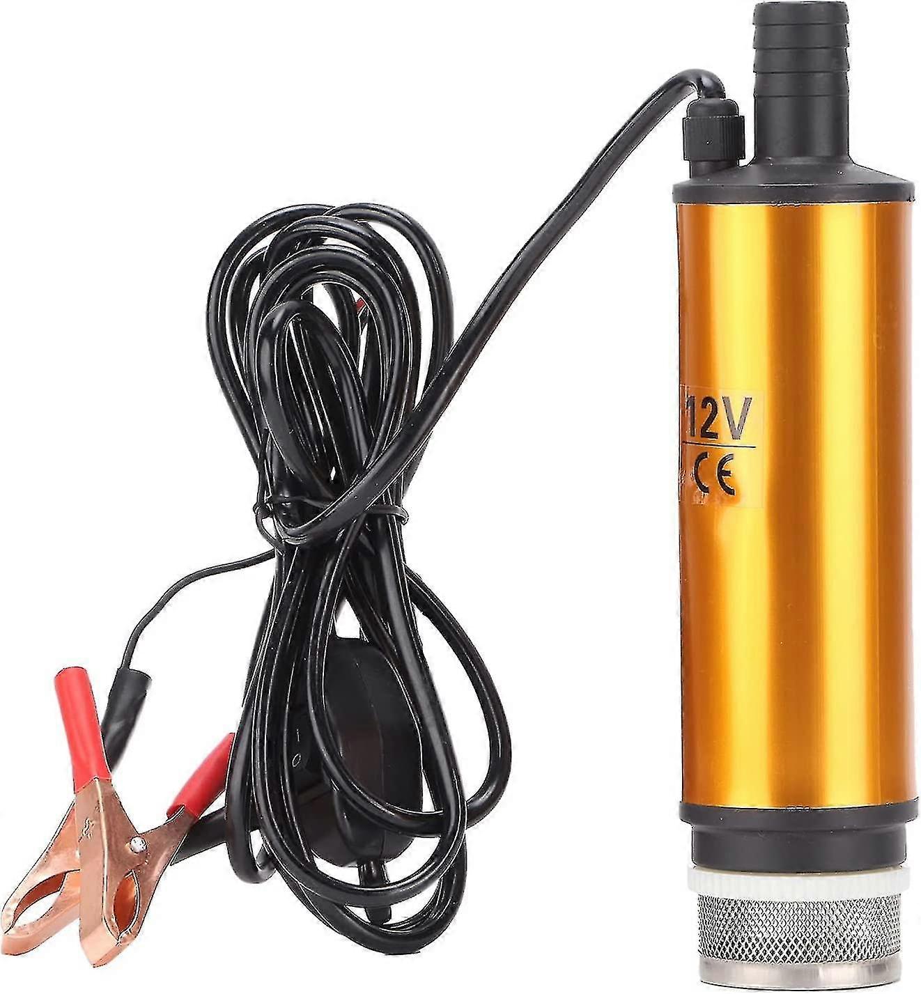 Elektrische dompelpomp, 12v DC 30l/min DC elektrische dompelpomp - MXBC