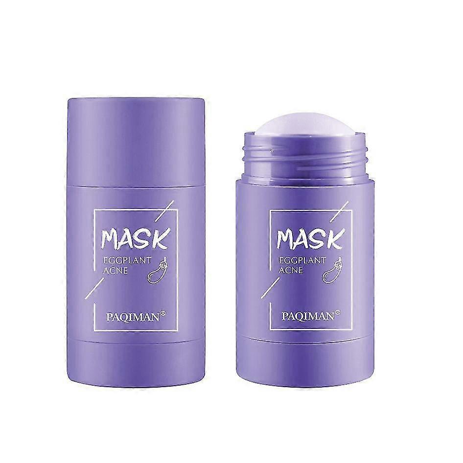 Green Tea Oil Control Solid Cleansing Mask Mud Mask Shrink Pores Moisturizing