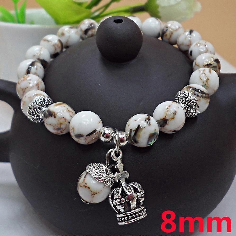 Baker Turquoise Bracelet [white]