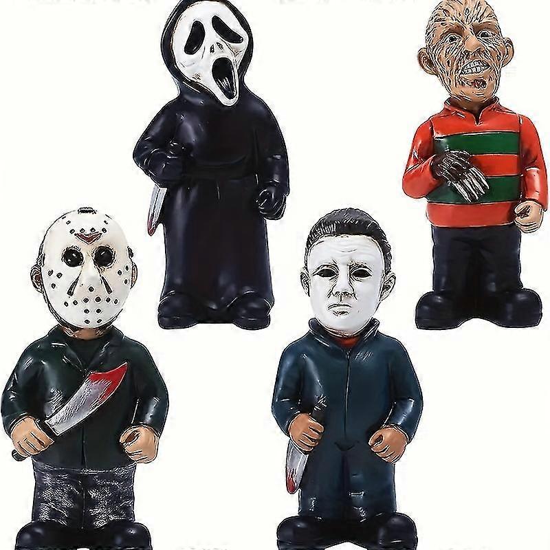 מפחיד גן סדרת גמדים מלאכת יד סרט גן גנום סיוט רוצח פסל