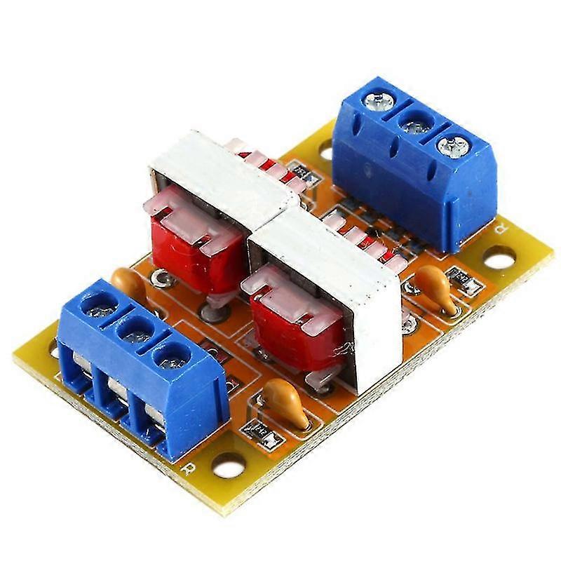 For Audio Stereo Isolator - Eliminate Current Sound Interference Filter Eliminator Ground Loop Suppressor Noise Isolation - Audio Equipment Component