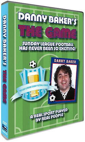 Danny Baker The Game DVD (2010) Danny Baker cert E - Region 2