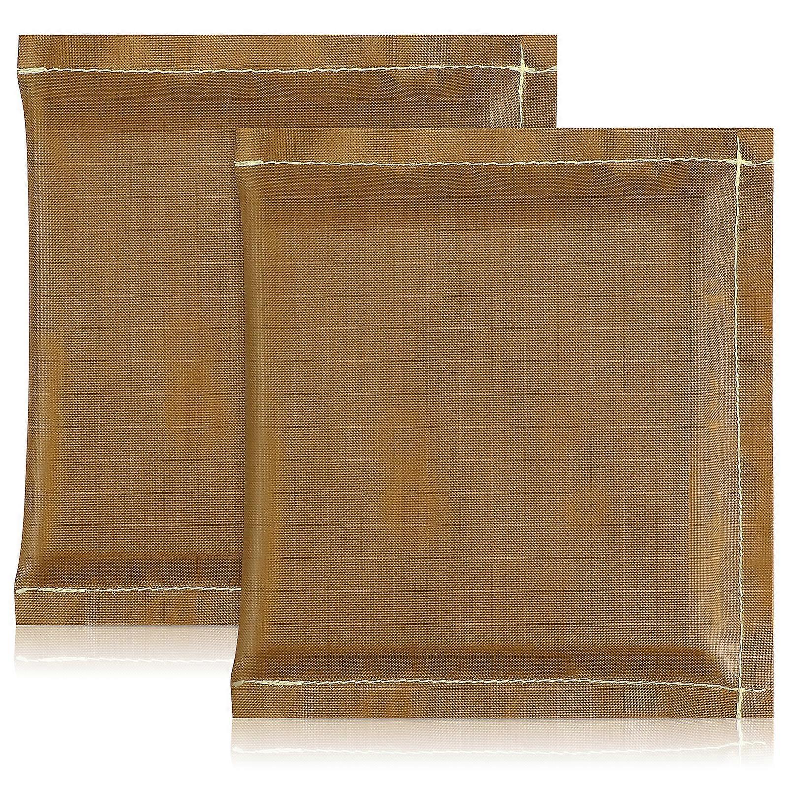 2pcs Heat Press Pillow Reusable Heat Resistant Heat Pressing Transfer Pillow for Heat Press Project (5 x 5inch)