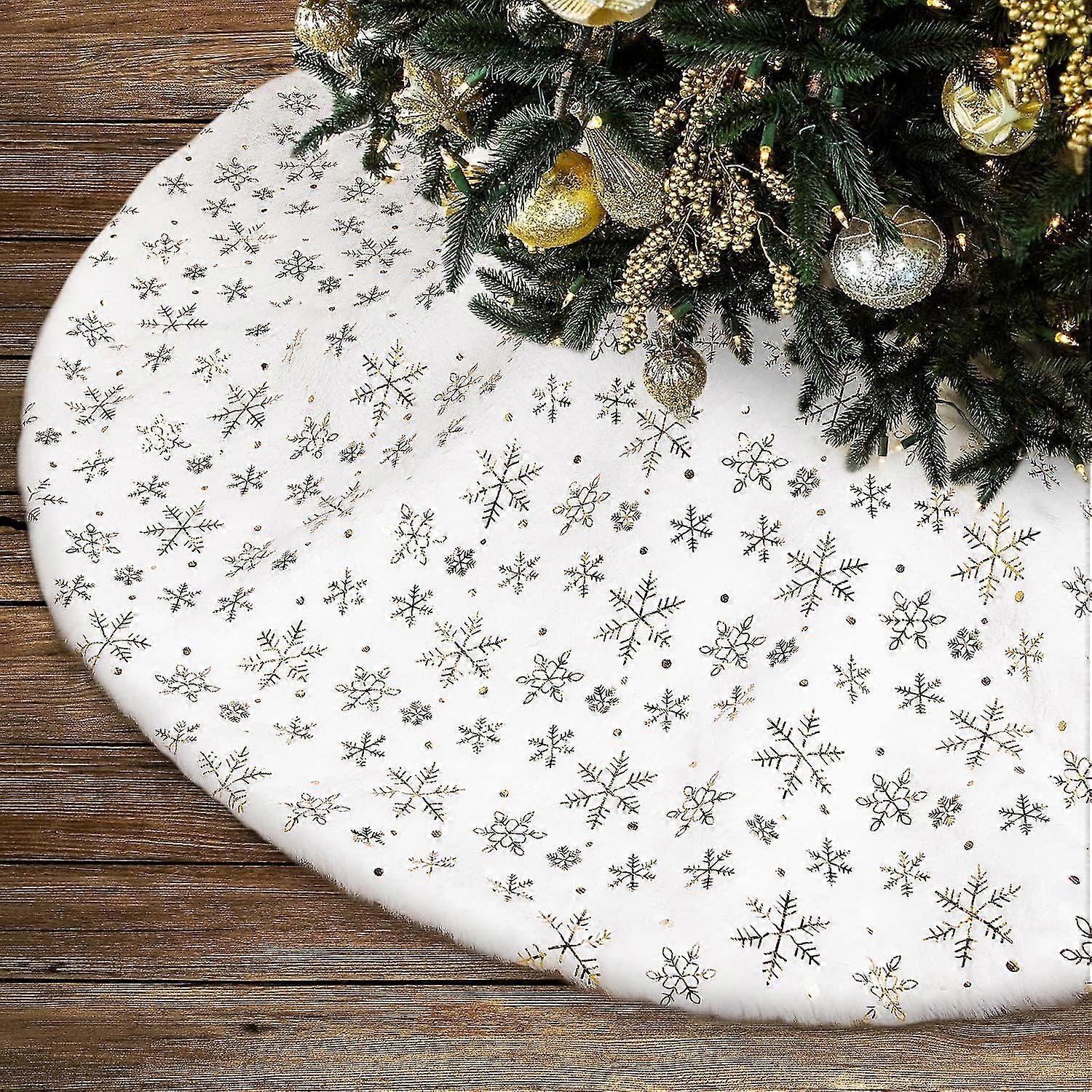 Christmas tree carpet 90cm