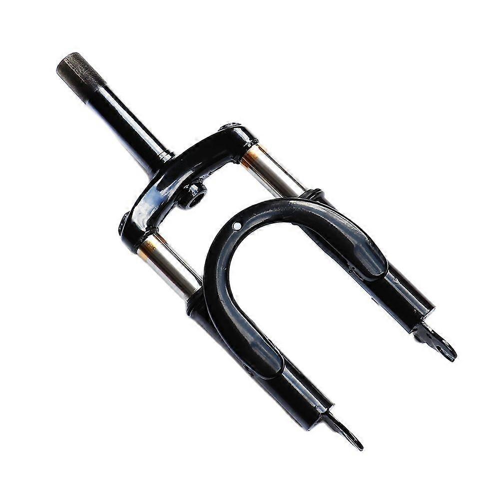 12 אינץ 'מזלג השעיה קדמי לבלם דיסק סגסוגת פלדה מחזיק אופנוע אופנוע אופני MTB קורקינט חשמלי צינור קדמי זעזוע