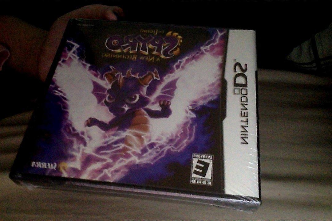 Legend of Spyro  Game -  - PAL - New & Sealed