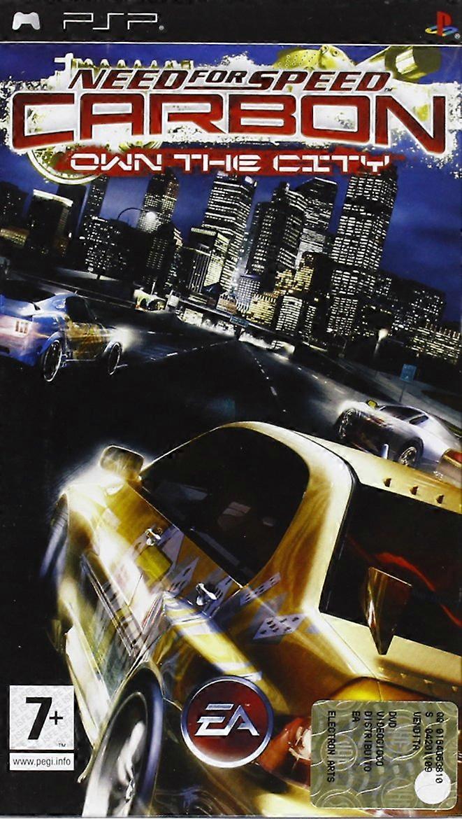 Need for Speed Carbon -  - PAL - New & Sealed