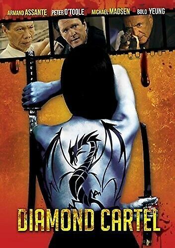 Diamond Cartel (DVD 2017)NEW - Region 2