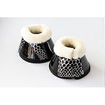 Shiny Hoof Protection Overreach Boots