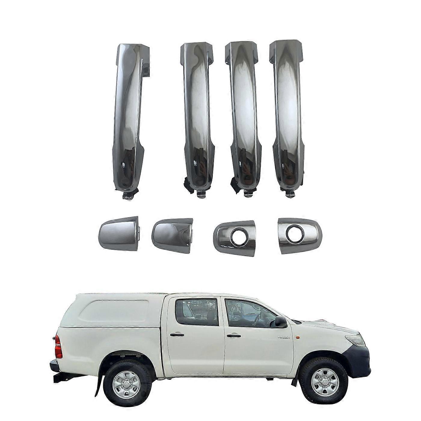 2005-2014 Hilux Vigo Auto Door Handle Assembly Electroplated Decorative Replacement
