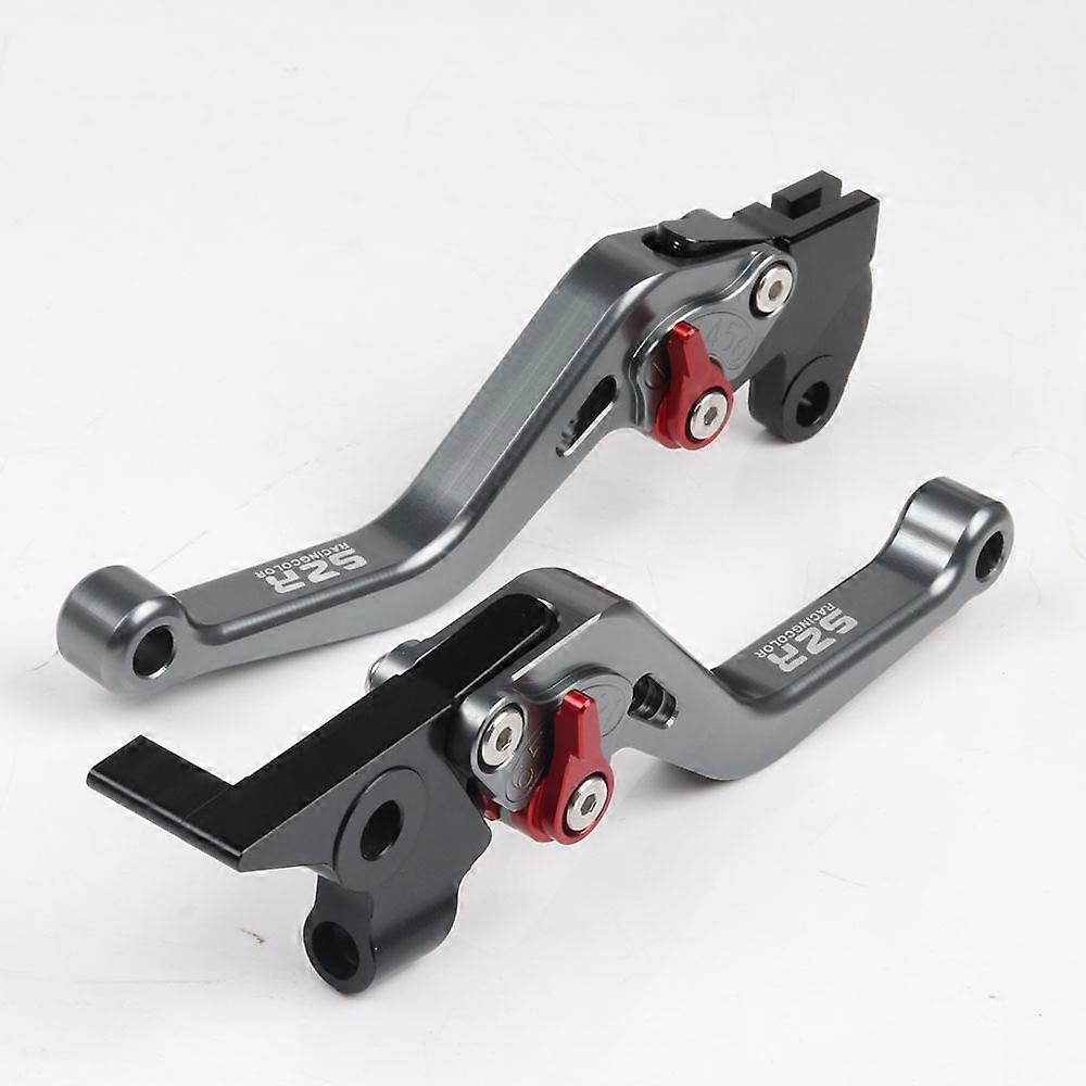 For SUZUKI EN125 EN150 EN 125 EN 150 Motorcycle Accessories Brake Clutch Levers Adjustable Handle Bar Fall Proof Handlebar Parts