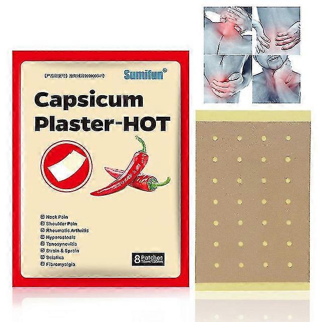 جص, جبس تشيلي 1 عبوة من 8 حبة-HD