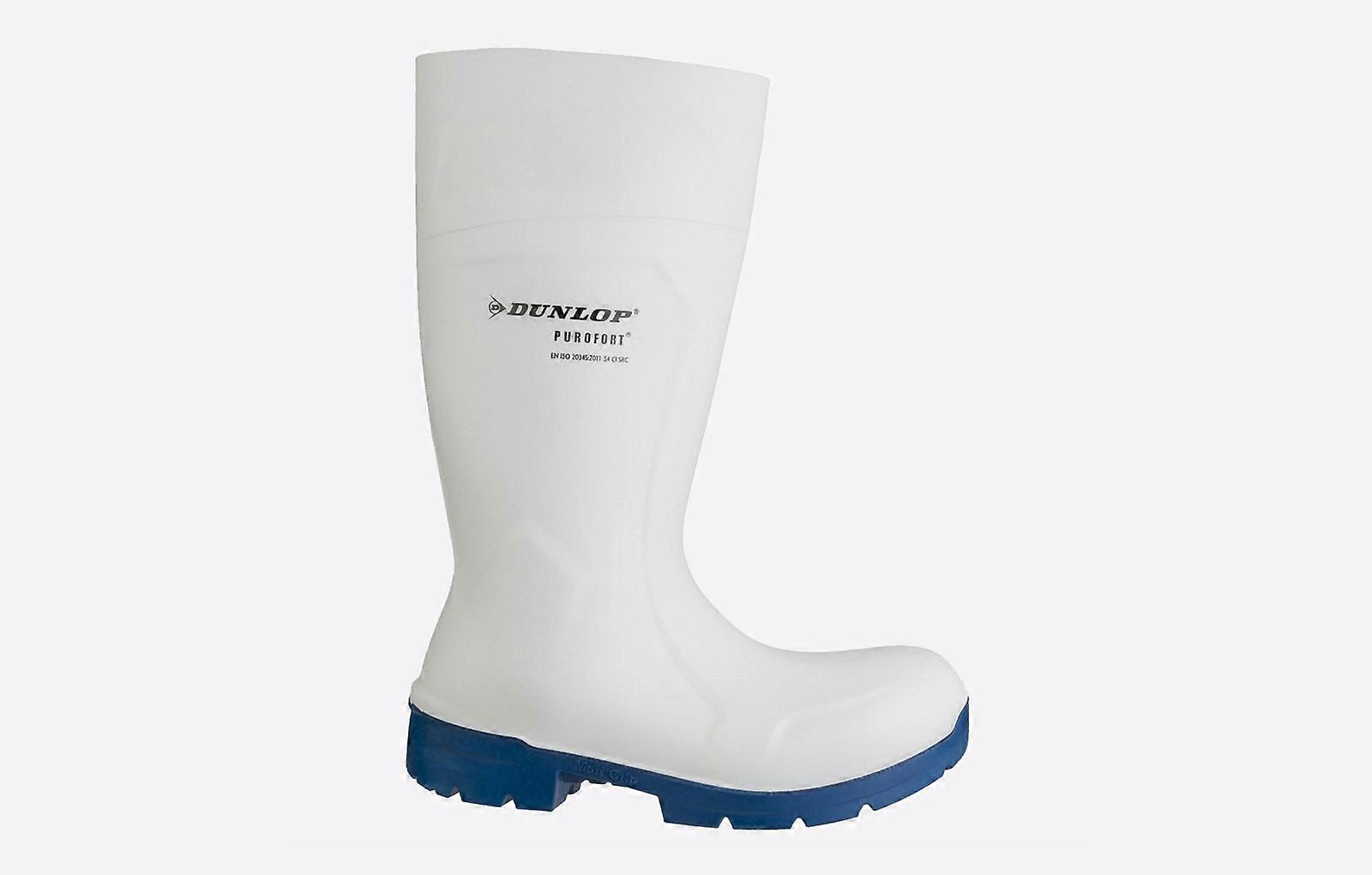 Dunlop Food Pro Multigrip Safety Wellington White