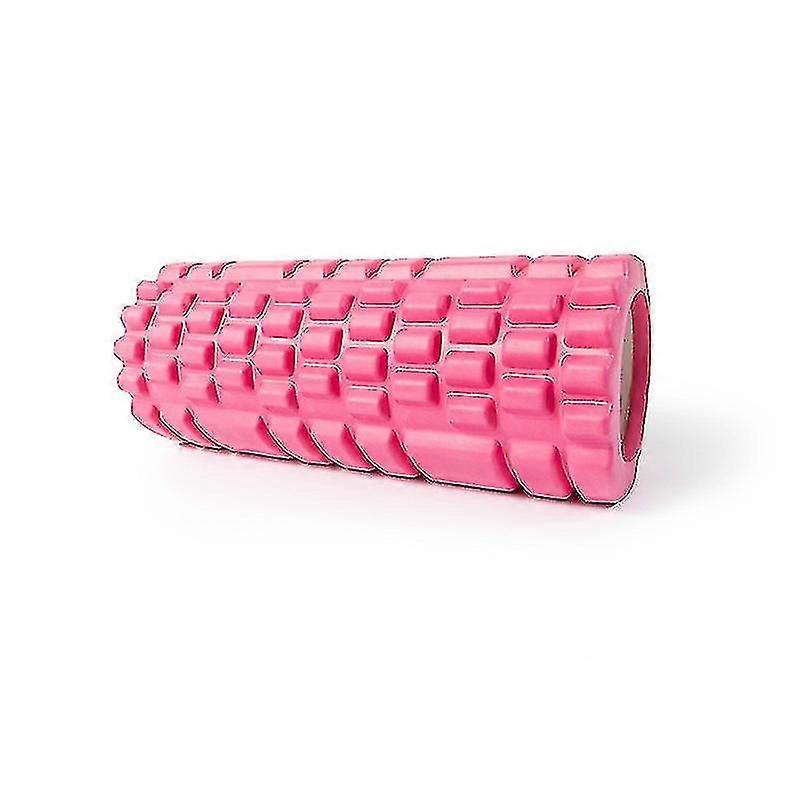 33cm yoga column gym fitness foam roller pilates yoga exercise back muscle massage roller soft yoga block muscle roller ns2
