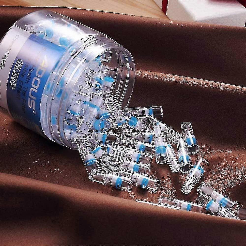 100 stks sigarethouder, wegwerp sigaretfilter tabak roken verminderen teer filtratie schonere houder, 2 dozen-yvan