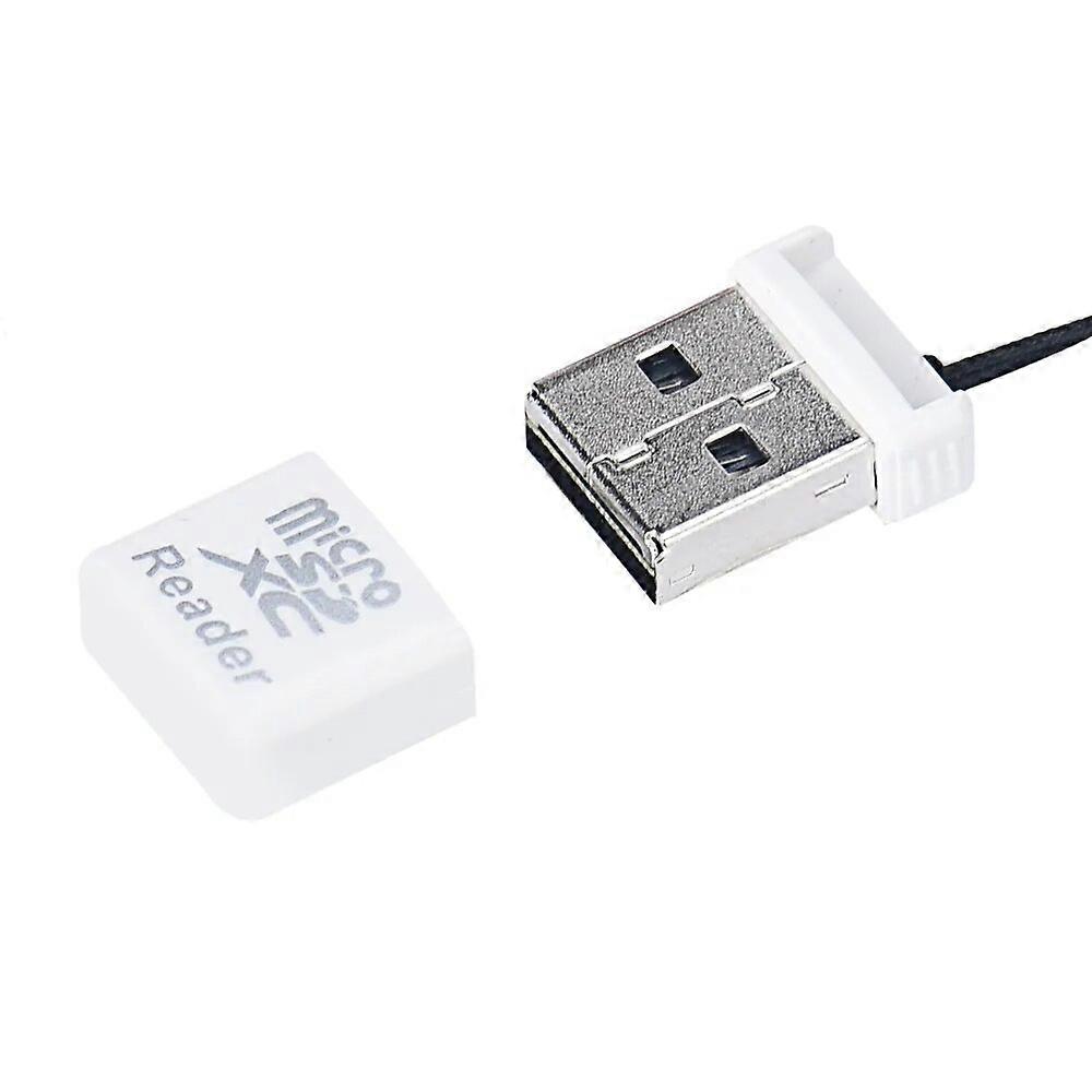 Kebidumei Mini Computer Card Reader Super Speed USB 2.0 SD Card  For Laptop Computer TF Flash Memory Card Reader Adapter usb hub