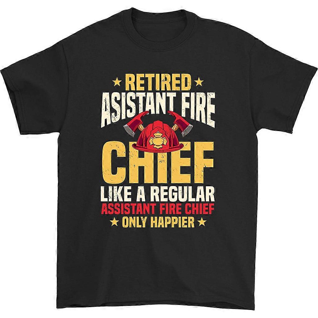 Retired Assistant Fire Chief T-shirt