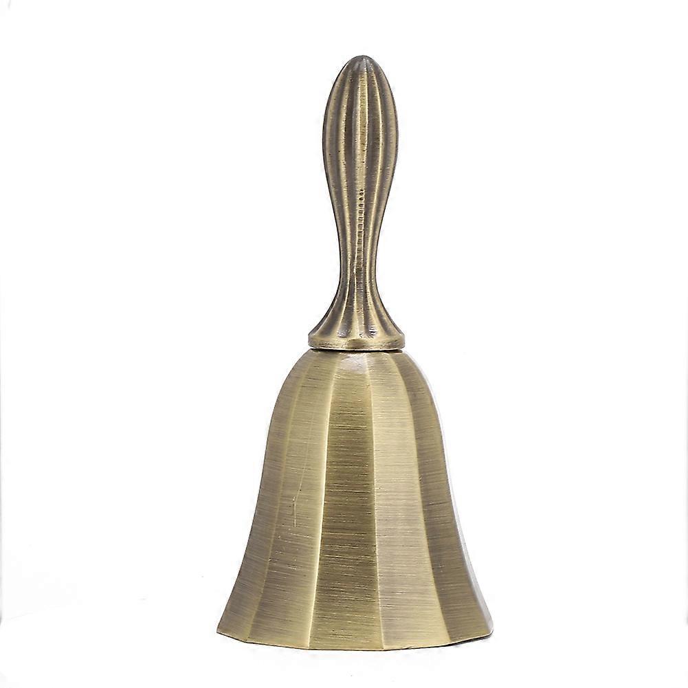 Creative Bar Handbell Counter Reminder Bell for Dinner Room Class Bar ServiceBronze
