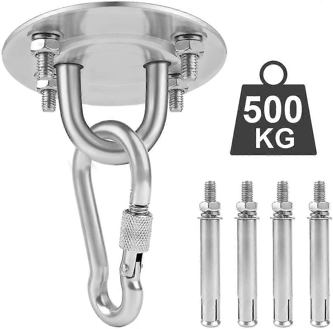 heavy duty swing stainless steel hammock hook,ceiling hook,suspension