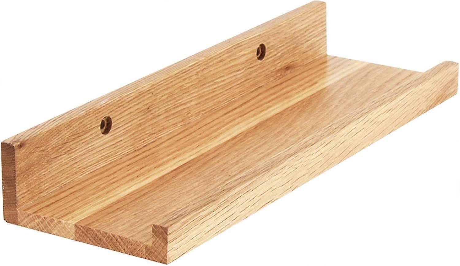 puinen kelluva hylly, seinälle asennettava hylly 30cm, maalaismainen riippuva seinähylly