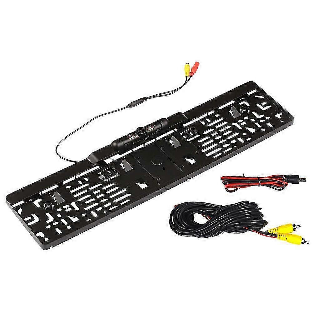 Caméra de recul de vision nocturne étanche Plaque d’immatriculation Frame Shield Caméra inverse