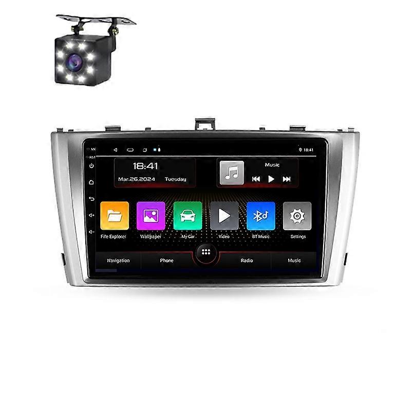 Car Android For Toyota Avensis 3 2008 - 2015 Auto Multimedia Player Stereo