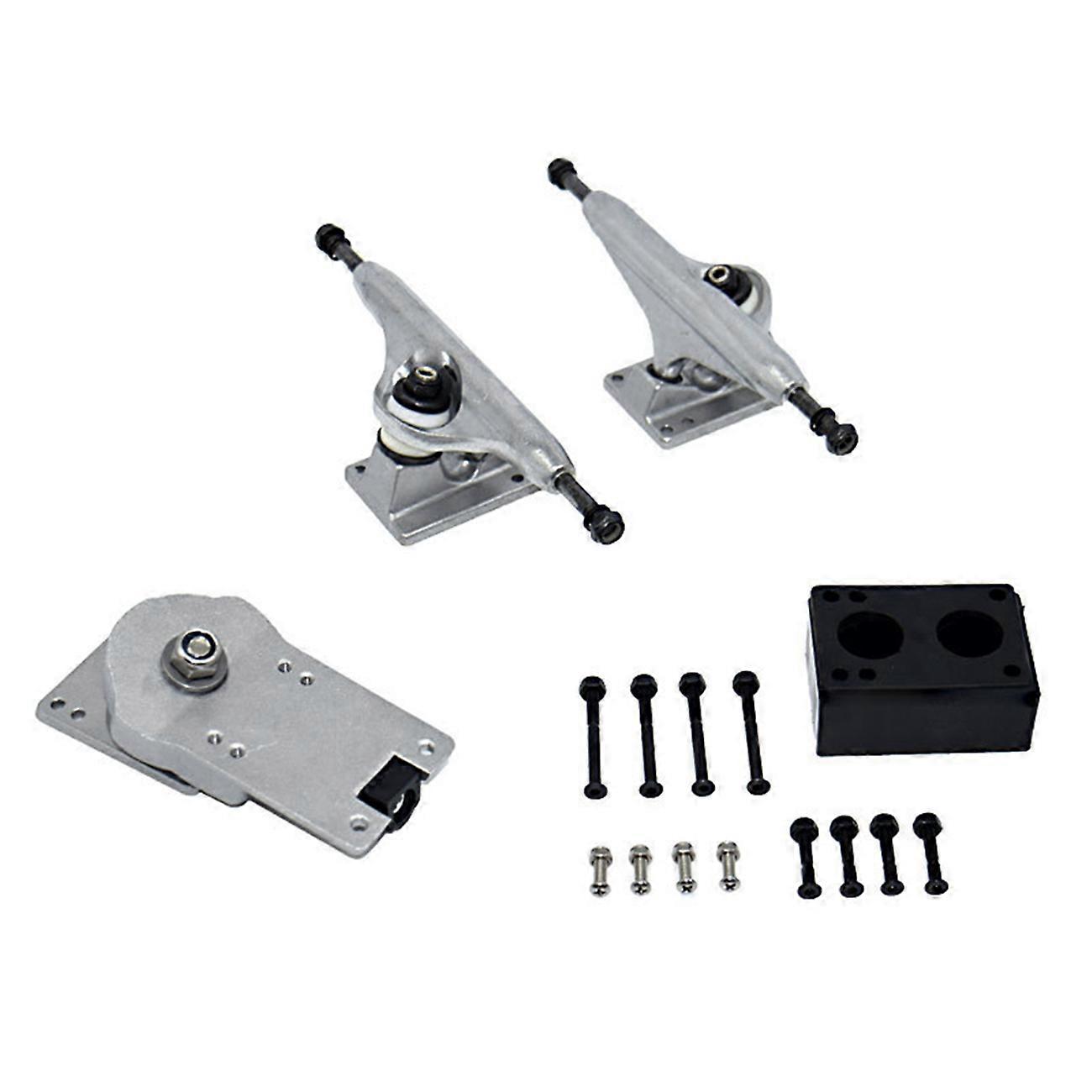 6.25 Inch Land Surfboard C7 Bridge Surf Skateboard Trucks Skateboard Bracket Black Spring Bracket a