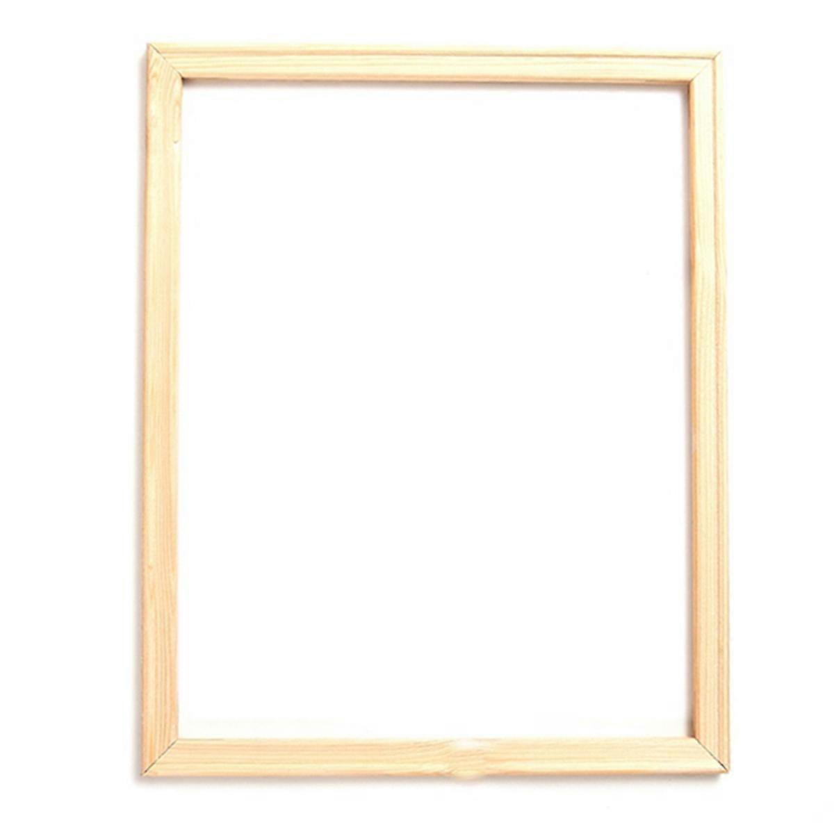 40X30Cm Wooden Frame DIY Frames Art Suitable Decor Digital Paintings