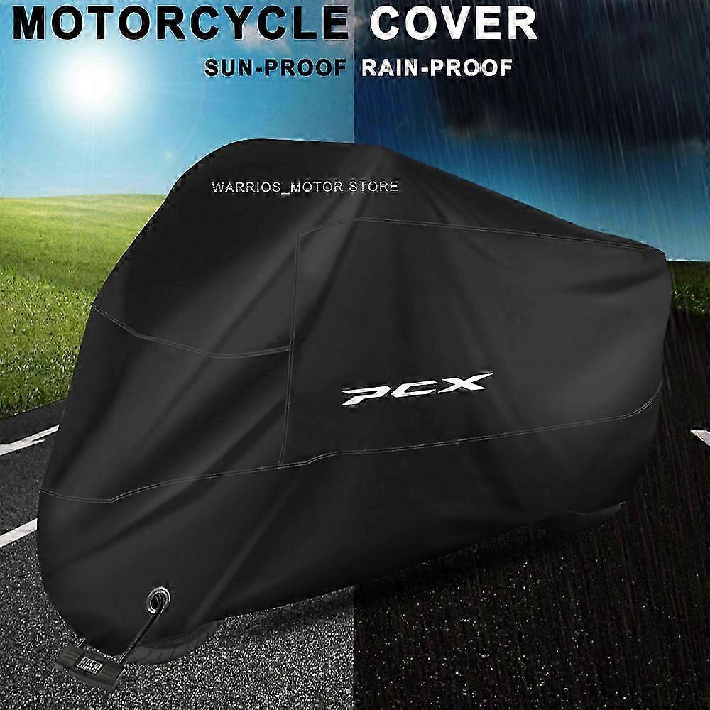 MEndip Housse Siège Moto Accessoires De Moto Housse De Siège De Coussin De Protection Pour PCX125 PCX150 PCX160 PCX 125 Housses De Siège De Selle En Tissu Maillé