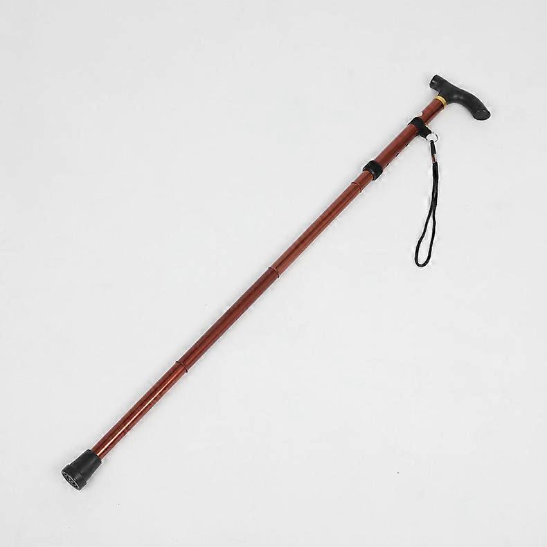 Aluminum alloy trekking pole telescopic ultra-light four-section pole
