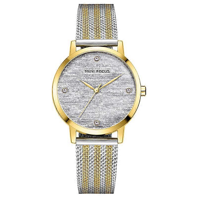 OHPA MF0329L watch women's watch inlaid with diamond waterproof Milan mesh belt 0329L