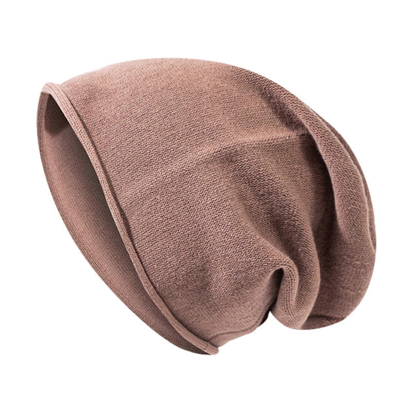 Fashion Hedging Hat Personalized Thin Cotton Cap Spring Autumn Breathable Elastic Hat for Women Men